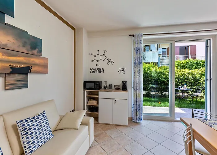 Bluemoon Luminoso Con Piscina Appartement