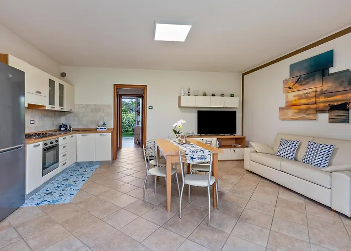 Bluemoon Luminoso Con Piscina Appartement