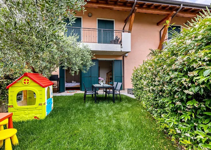 Bluemoon Luminoso Con Piscina Lazise